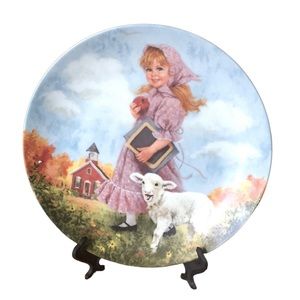 🎉HP🎉 Vintage Mary Had A Little Lamb Collectible